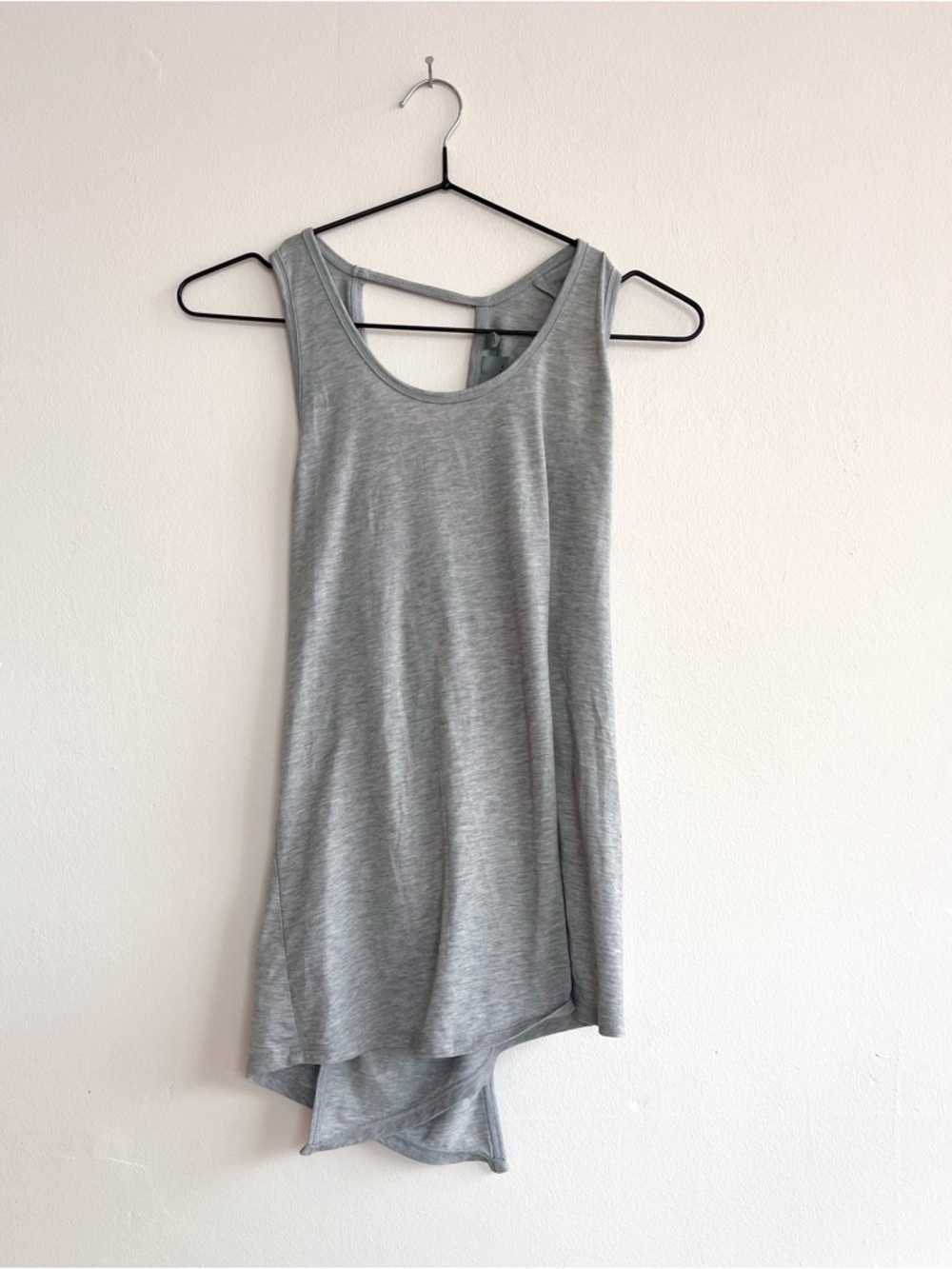 Athleta Light Gray Women's Sleeveless Tank Top